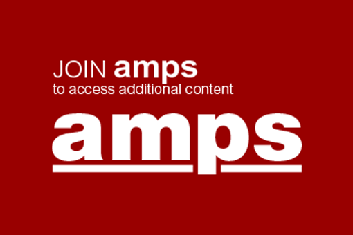 Join AMPS to access additional content